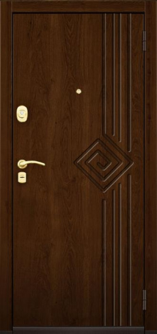 Дверь входная металлическая по стандартным размерам №93